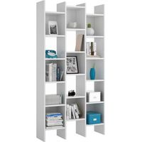 KIT LIBRERIA ITALIAN 96X25XH192 CM BIANCO
