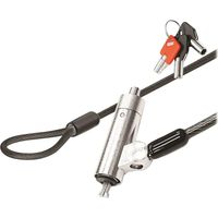 Verrou TNB 3-en-1 PVC acciaio cavo 1800 mm