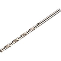 IRWIN Hss Long Pro Drill Bits Bulk Pack (10) 5.0Mm Ol:135Mm Wl:90Mm