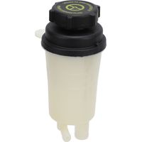 Ortviai Réservoir d’huile de direction assistée avec couvercle 1306894 étanche en ABS pour Ford C-Max et Focus