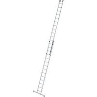 Escalera de mano de altura regulable escalera extensible de 2