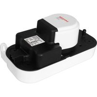 POMPA COMPATTA PER CONDENSE MODELLO ECOTANK+1.2 DIM: 280X130X129 MM. PORTATA MAX 300L/H SICCOM