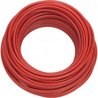 Flexibles Kabel Hi Flex 25mm Rot, Meterware - Antarion