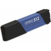 VERICO USB3.1 Stick Evolution MK-II, 512 GB, blau