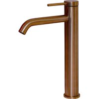 Essebagno Mitigeur lavabo haut Lollipop cuivre brossé