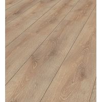Krono Original – Parquet stratifié Clearwater Oak 192mm – Lames larges 1285mm – Système Aqua Stop – Usage trafic élevé AC4