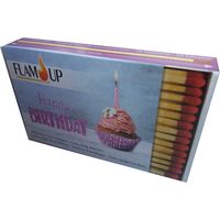 Allumettes Flam Up 10cm Longueur Confort Et Sécurité - Générique