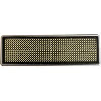 Shenzhen LeSun LED-Namensschild Weiß 44 x 11 Pixel (B x H x T) 93 x 30 x 6 mm 125908