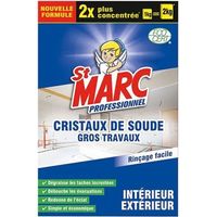 Lessive St Marc Crème écocert Nettoyant Multi-surfaces écologique - St Marc