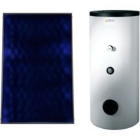 Chappee – Chauffe-eau solaire combiné 4 à 8 capteurs plans – Énergie renouvelable – Système de chauffage et eau chaude sanitaire
