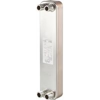 INTERCAMBIADOR DE 50 PLACAS 85 kW, SIN DISPOSITIVO DE CONEXIÓN.