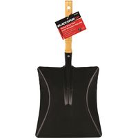 COAL SHOVEL DUST PAN METAL FIREPLACE CONTRACTORS SPADE PET DOG SCOOP DP200