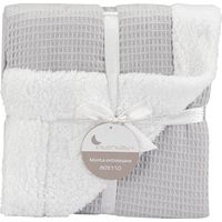 Coperta neonato interbaby 868 extra morbida 80x110 cm