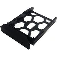 Vassoio per dischi Synology DS418/DS418play/DS918+ (tipo D8), 2,5/3,5", pannello, nero, vassoio per dischi (tipo D8)