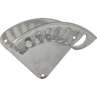 tecuro Aluminium-Schlauchhalterung Typ S ( für Kabel, Wallbox) 190 x 140 x 70 mm