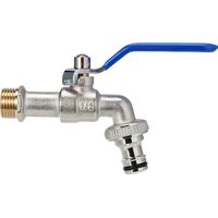 1/2'' Pouce Robinet Exterieur Jardin en Laiton, Robinet Exterieur Antigel de Qualité Supérieure et Résistant à la Rouille