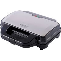 Appareil à croque-monsieur CAMRY CR 3054 en Acier allié Coloris Gris - pour deux gros sandwichs