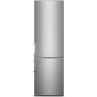 Wolkenstein Kühl-/Gefrierkombination KGK 280 A+++ - Inox, 277 l, EEK D