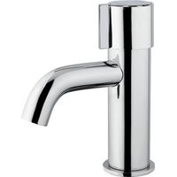 Monomando lavabo con parada temporizada 15 segundos Idral Minimal 08112 Cromo