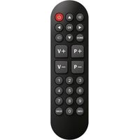 Universelle Fernbedienung - CGV - FIDELIO Easy 5 - Große Tasten - Multi-Marken - Ohne Programmierung
