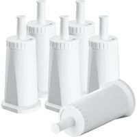 Filtre à eau de rechange pour machine à café Sage, référence SES008WHT0NEU1, BES008, compatible avec les modèles Barista SES810/SES875/SES880/SES920/SES980/SES990/SES450/SES500 et Barista Express - Lo