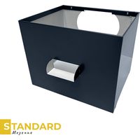 Boîte à eau BA6 en alu 7/10ème Standard - format moyen - naissance Ø 100mm - ALUHOME