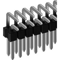 Fischer Elektronik Connettore maschio (standard) Numero di righe: 2 Poli per fila: 36 10053190 1 pz.