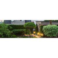 Solar pathway lights 8 pack stainless steel 365cm