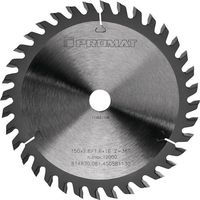 Lama per sega circolare di precisione OD 230mm Z.64 foro utensile 30mm taglio-W.3.0mm HM PROMAT