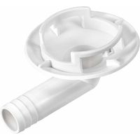 Climatisation Drainage Tuyau Connecteur Coude Raccord Embout évacuation Condensat Climatiseur pour Mini-Split Unités et Fenêtre AC Unité Parties 40mm 1Pcs