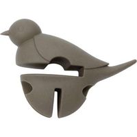 Repose cuillère Petit oiseau gris 3 en 1 - Dexam