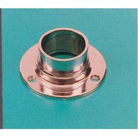 20 x GHIERA SVITABILE IN ZAMA TUBO D 18 MM CROMO