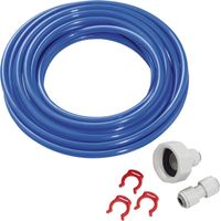 Hama Ladekabel USB A - Lightning 150 cm Weiß