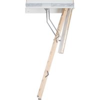 Roto Bodentreppe Designo Passivhaus bis 280cm Raumhöhe 120x70cm Rohbaumaß