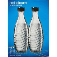 Sodastream Crystal Penguin Doppelpack Glaskaraffen 0,7L