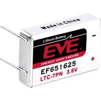 Pile spéciale LTC-7PN lithium EVE 232542 picots à souder en U 3.6 V 750 mAh 1 pc(s)
