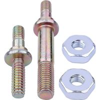 Sprocket Cover Bar Stud Nut Set for Stihl 029 039 MS290 MS310 MS390 Chainsaw Replacement Parts with 1127664 2405 1127664 2405