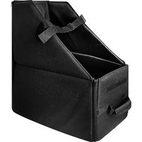 Folding Bike Storage Box Car Trunk Organizer Foldable Bicycle Storage Solution Saves Space & Avoids