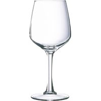 Arcoroc Lineal Bicchiere da Vino, Vetro temperato, Trasparente