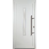 Signum PVC Model 70, innen: weiß, außen: weiß, Breite: 98cm, Höhe: 208cm, Öffnungsrichtung: DIN rechts
