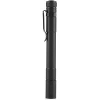 Hochleistungs-LED-Taschenlampe aus Aluminiumlegierung, Campinglampe für den Außenbereich, 3 Helligkeitsstufen, schwarz