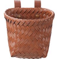 Fietsmand voor kinderen, opbergmand voor aan het stuur, 15 x 12 x 12 cm, waterdicht accessoire, leuke kinderfiets, opbergmand voor fietsbenodigdheden voor gezins- en buitengebruik