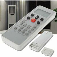 BUNTHAUS Ersatzfernbedienung für Toshiba WH-L03SE Universal-Klimaanlage