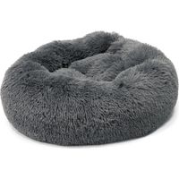 K CAMA PERRO AGNES 76 X 76 X 17 CM GRIS