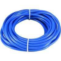 8mm (DE) x 5mm (DI)tube tuyau d'air PU 10 metres Bleu