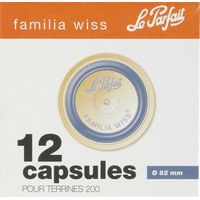 Capsule pour Terrine Familia Wiss Ø 82 Bleue – Boite 12 – LE – Ø 82 – Parfait