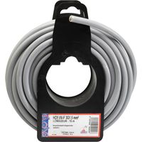 Elektrischer Draht Ho5 Vv-f 3 G 1,5 mm² 5 Grau