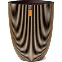 Vaso Capi Europe Dorato Plastica