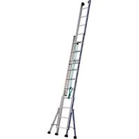 LEITER PLATINIUM 300 MIT SEILFÜHRUNG 2 EBENEN ZUGANG 7.79M - TUBESCA COMABI - 02432314