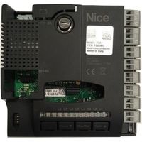 Nice – Carte électronique centrale pour motorisations – POA3R10 – Unité de commande pour Hoppkit 7124 BD – Alimentation 24V – Compatible uniquement avec HOPPKIT BD